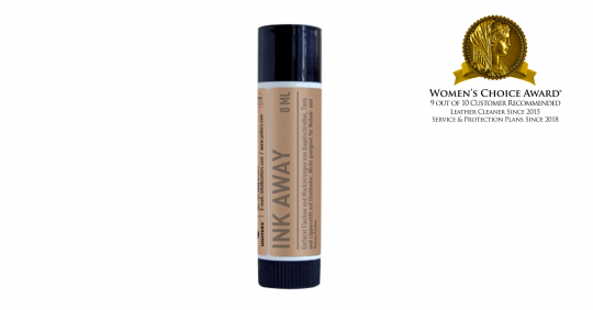 Prémium tinta, rúzs, vér eltávolító bőrhöz // Ink Away For Leather