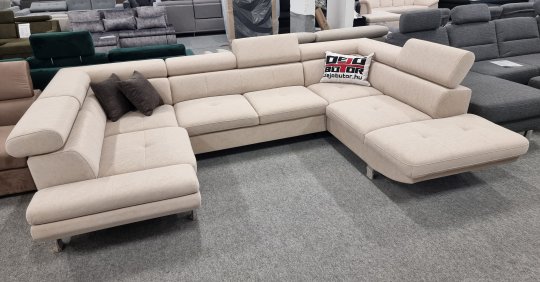 CARRIER U-form kanapé