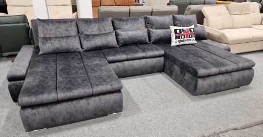 ALESKA U-alakú kanapé 