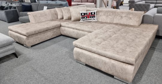 JAGUÁR U-alakú kanapé