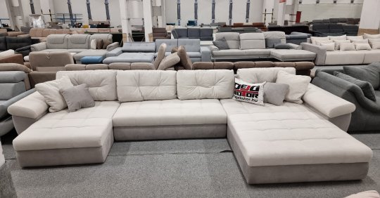 AMIRA U-form kanapé 