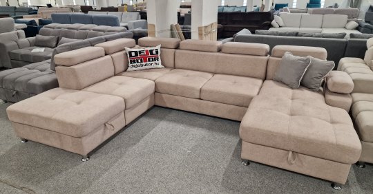 LORETTA U-FORM KANAPÉ