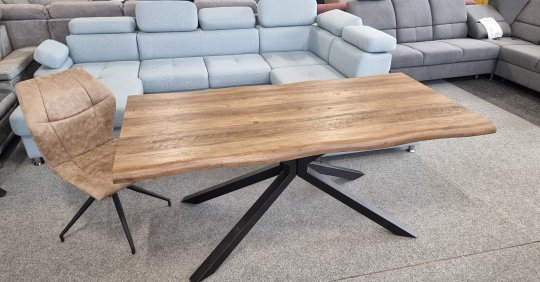 STACY Étkezőasztal | sötét akác színben