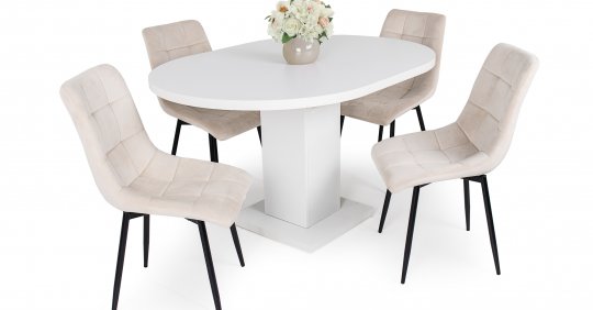 MAROCCO Étkezőasztal | bővíthető 5 színben