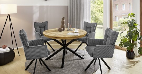 OLBIA Étkezőasztal | BŐVÍTHETŐ!