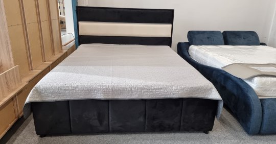 DALTON Franciaágy | Beépített LED világítással! 