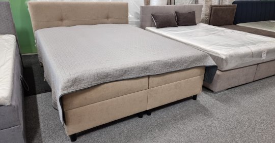 HENI boxspring ágy | raktárról 10% kedvezménnyel!