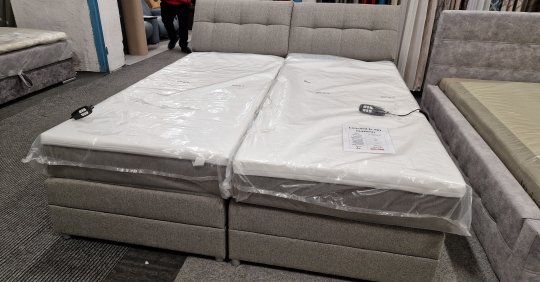 CONCORD motoros boxspring ágy 