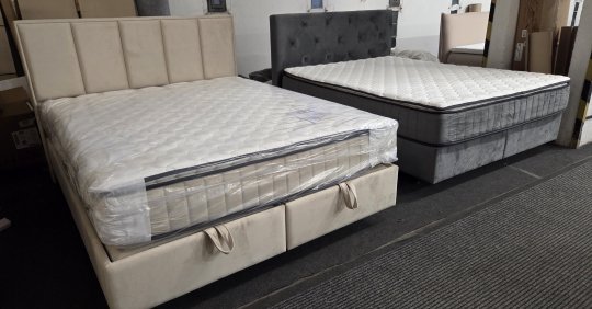 MONTANA boxspring franciaágy