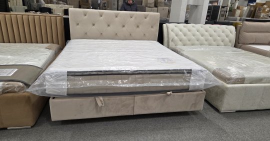 DUBAI boxpring franciaágy