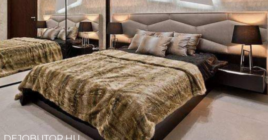 AMALFY Franciaágy | Széles háttámlával