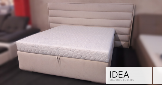 IDEA Franciaágy | Széles háttámlával