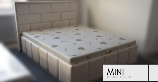 MINI Franciaágy | Keskeny háttámlával
