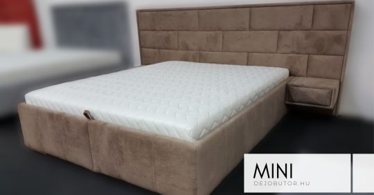 MINI Franciaágy | Széles háttámlával