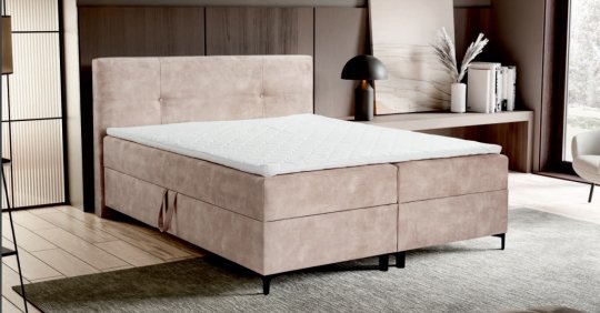 HENI boxspring ágy