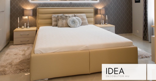 IDEA Franciaágy | Keskeny háttámlával