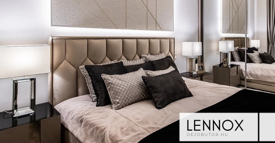 LENNOX Franciaágy