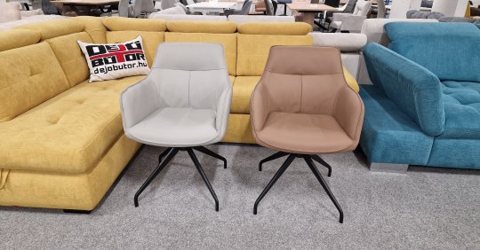 REX valódi bőr étkezőszék | új modell, 2 színben