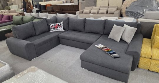 TOULON U-FORM KANAPÉ