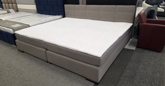 BOJANO boxspring ágy | 240x200 fekvőfelülettel RAKTÁRRÓL AZONNAL!!!