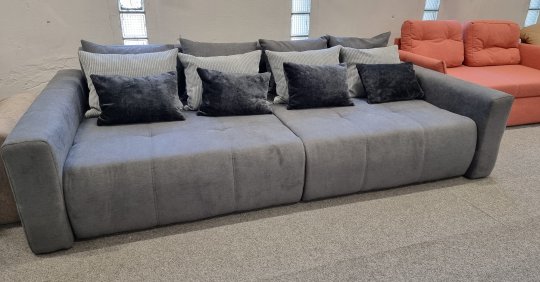 HANNA megasofa EXTRANAGY FEKVŐFELÜLETTEL!