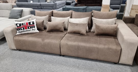 COSMO Kanapé | Hatalmas fekvőfelülettel 