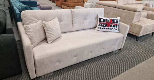 Karolina kanapé | bonellrugós, nagy fekvőfelülettel!