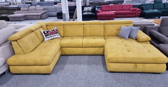 WILLY U-form kanapé 