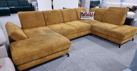 MANITOBA U-FORM kanapé