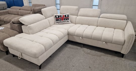 TIANA sarokkanapé | beige