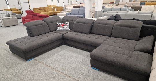 HOLIDAY U-form kanapé