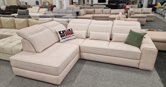 TULIA sarokkanapé | motoros ágyahatóság