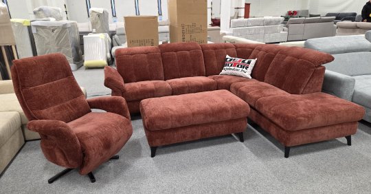 LESTER SAROKKANAPÉ +fotel 