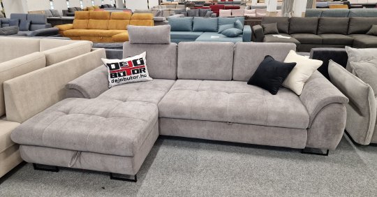 LAGO sarokkanapé MULTIRELAX