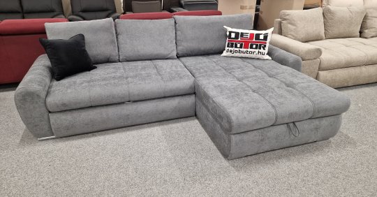 SOLAR sarokkanapé | midkét oldalra szerelhető - nagy fekvőfelülettel