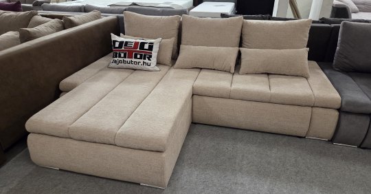 ALESKA Sarokkanapé | RAKTÁRRÓL 10% KEDVEZMÉNNYEL!