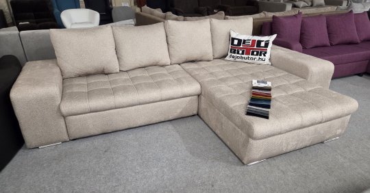 TOULON DESIGN Sarokkanapé | RAKTÁRRÓL 20% KEDVEZMÉNNYEL!