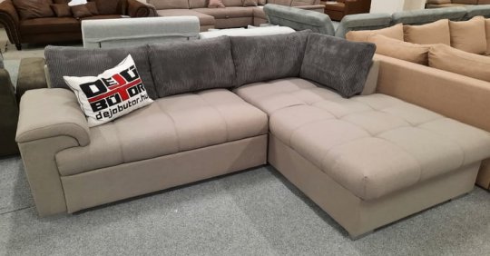 VELENCE Sarokkanapé 