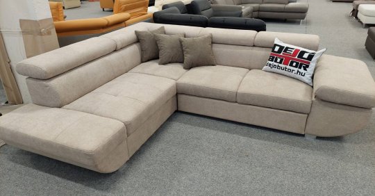 PALOMA Sarokkanapé | raktárról akciósan 350.000.-