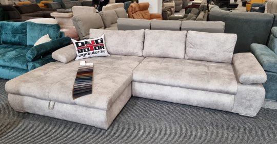 HELLO Sarokkanapé | INFINITY aqua clean SZÖVETTEL 