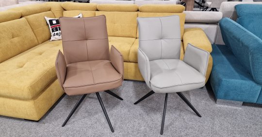 BÉTA valódi bőr étkezőszék | új modell!!!!