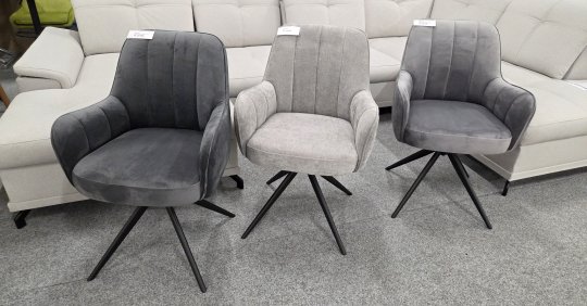 ARIEL karfás étkezőszék | 3 színben RAKTÁRRÓL AZONNAL!!!