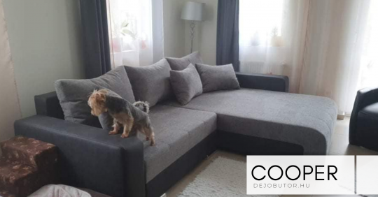 Cooper Sarokkanapé | Ti küldtétek