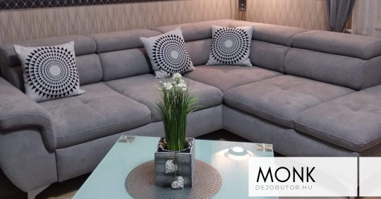 Monk Sarokkanapé | Ti küldtétek