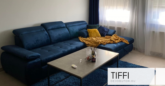 Tiffi Sarokkanapé | Ti küldtétek