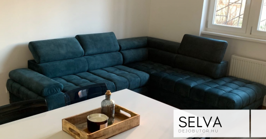 Selva Sarokkanapé | Ti küldtétek