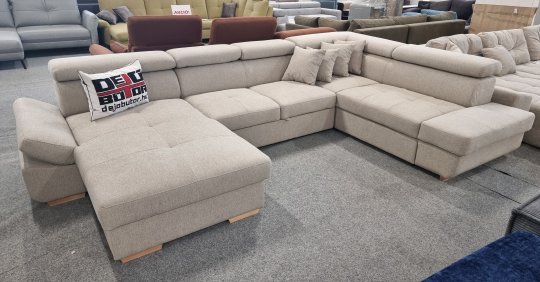 PALERMO U-form kanapé 