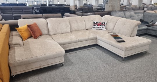 BRITTA U-form kanapé | RAKTÁRRÓL 5 SZÍNBEN!!!