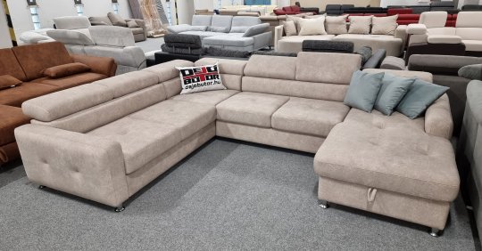 SAND 2. U-form kanapé