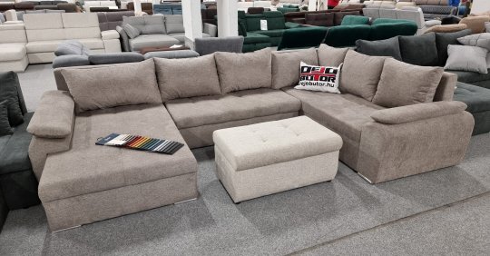 CELICA U-form kanapé 